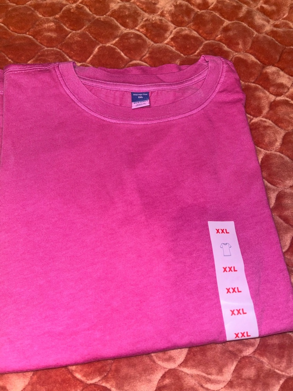 Old Navy vintage crewneck T-Shirts Green and Pink (bundle) - Picture 3 of 6